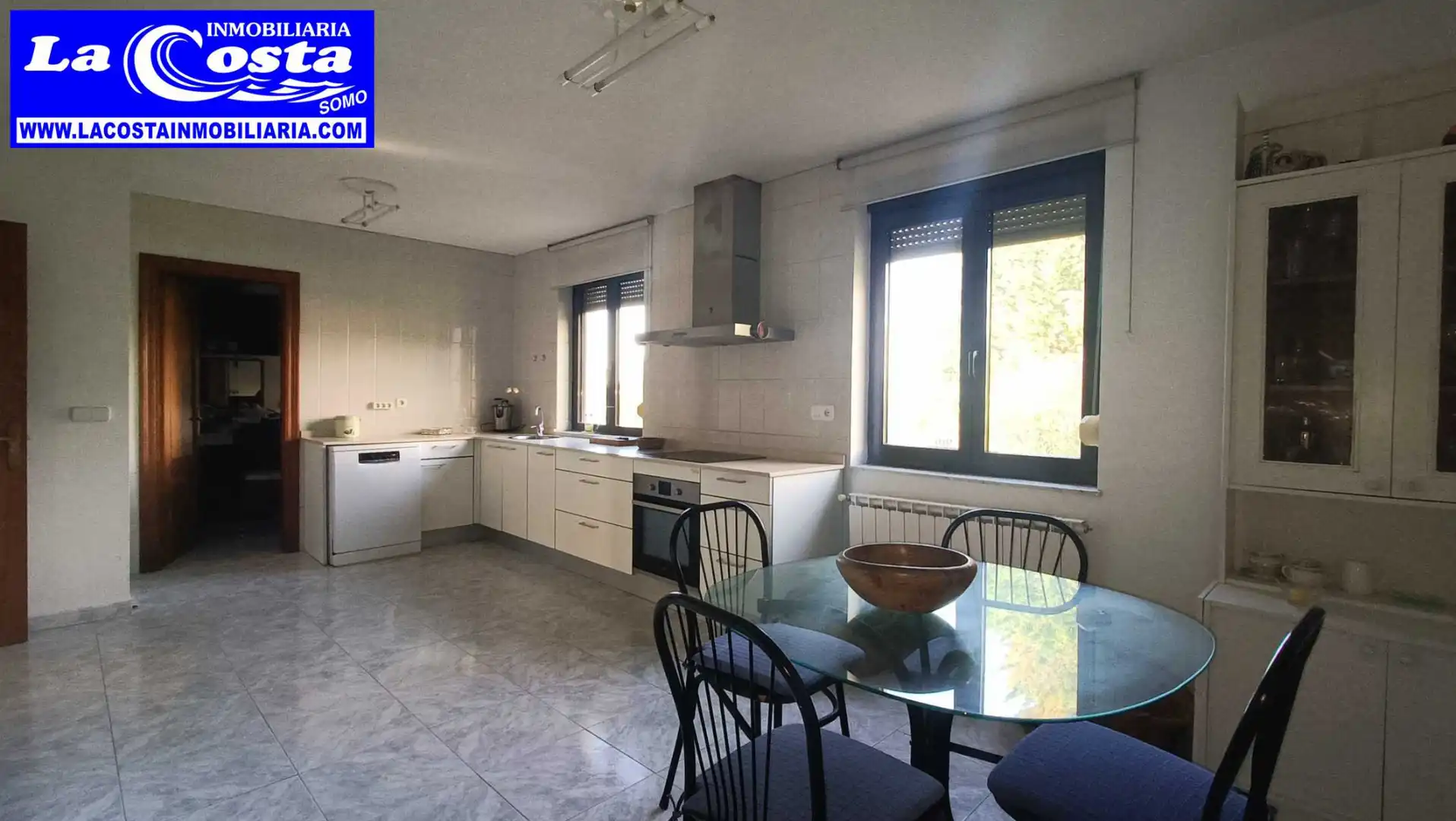 Cocina de Casa o chalet en venta en Ribamontán al Mar con Calefacción, Jardín privado y Terraza
