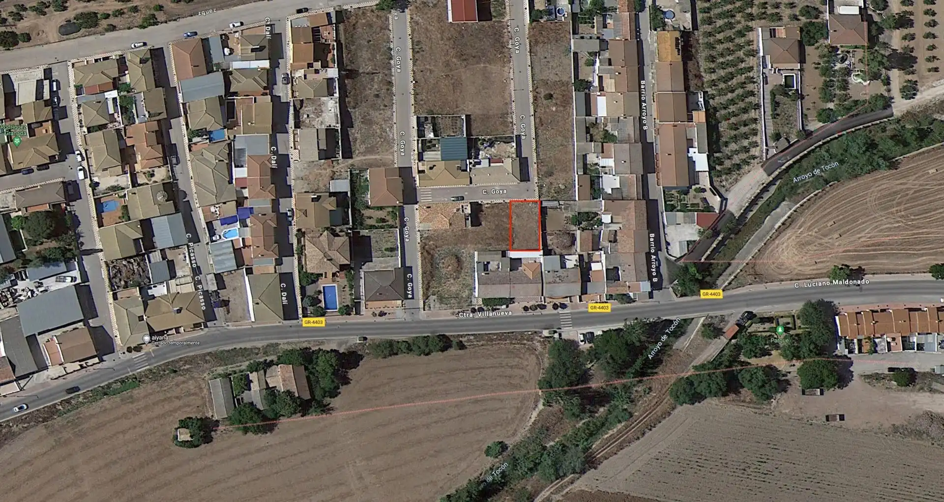 Terreni e lotti in vendita a Calle GOYA(TOC), imagen 13