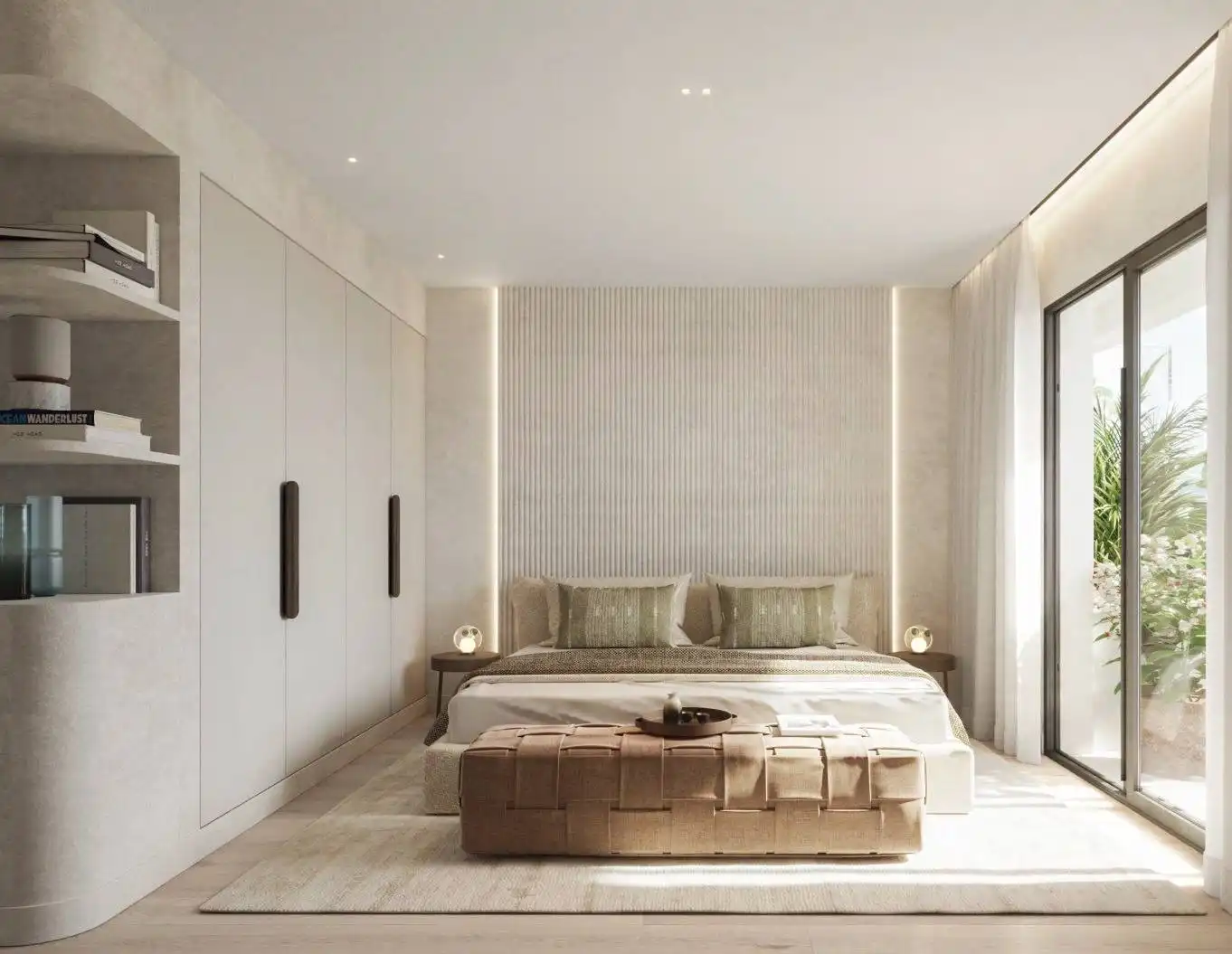 Bedroom of Apartments for sale in Estepona  with Air Conditioner, Heating and Terrace
