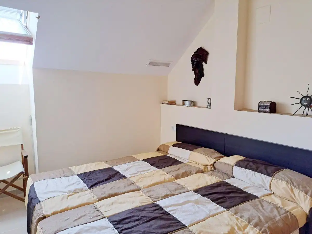 Bedroom of Attic for sale in Dénia  with Air Conditioner, Heating and Private garden