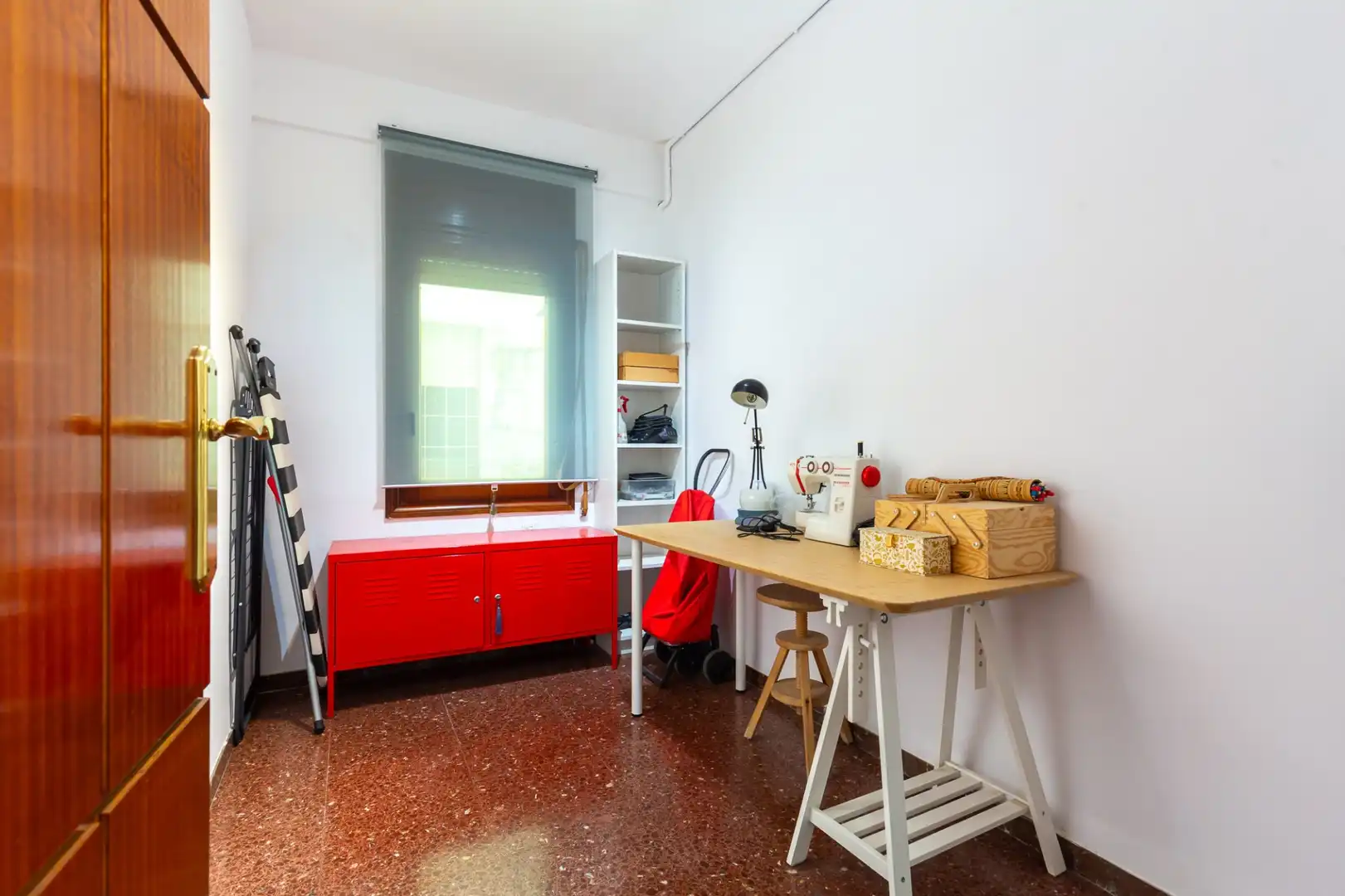 Cocina de Piso en venta en Barcelona con Aire acondicionado, Calefacción y Terraza