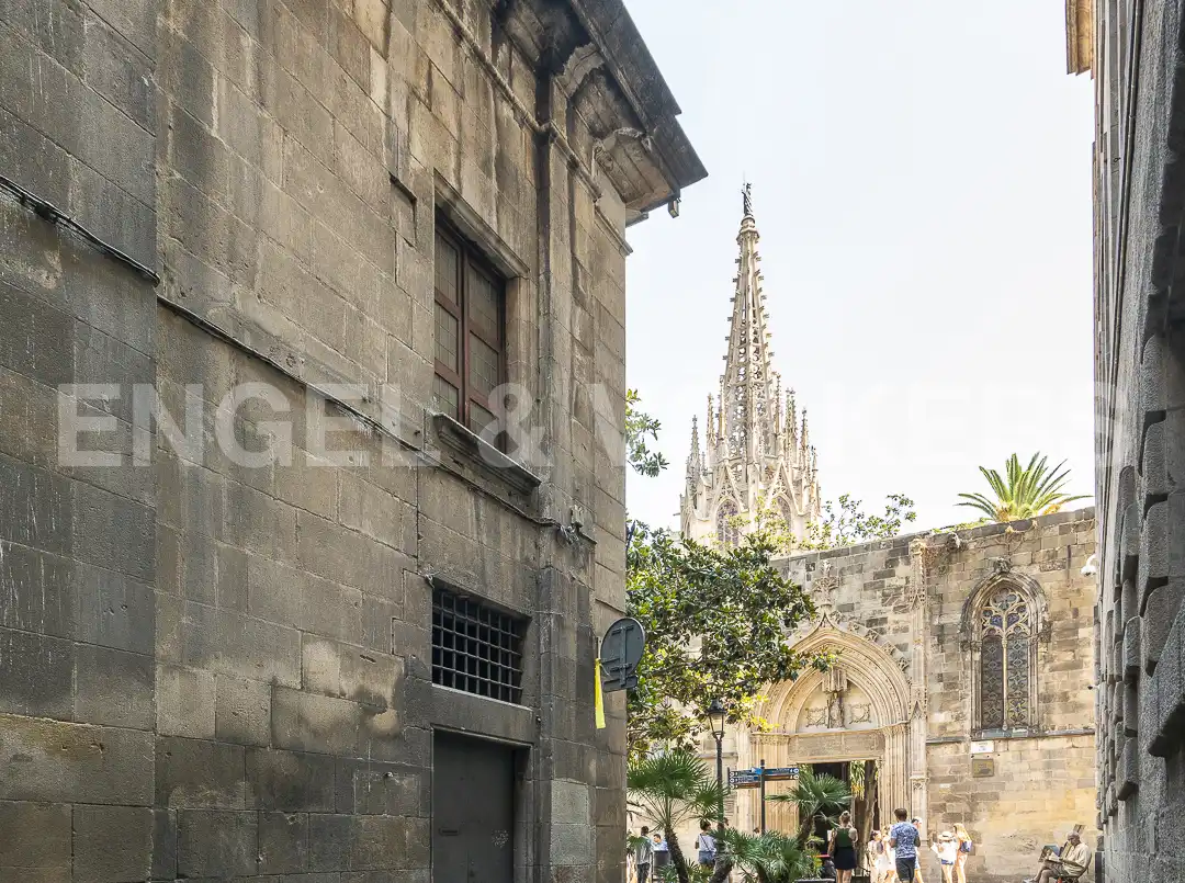 Außenansicht von Geschaftsraum zur Miete in Barcelona