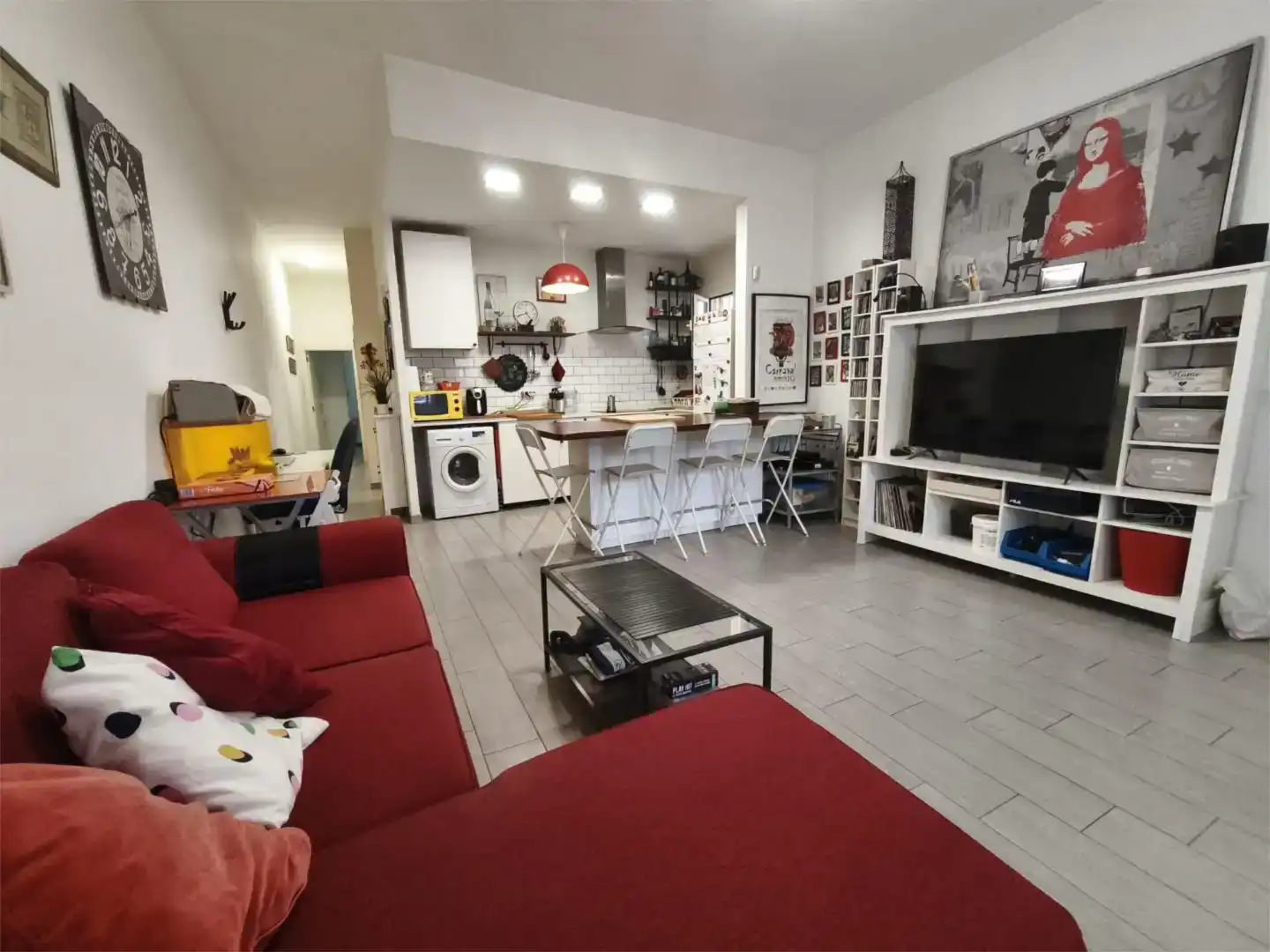 Sala de estar de Piso en venta en Arrecife