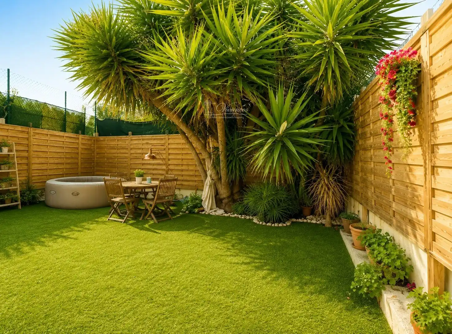Jardí de Casa o xalet en venda en  Palma de Mallorca amb Aire condicionat i Jardí privat