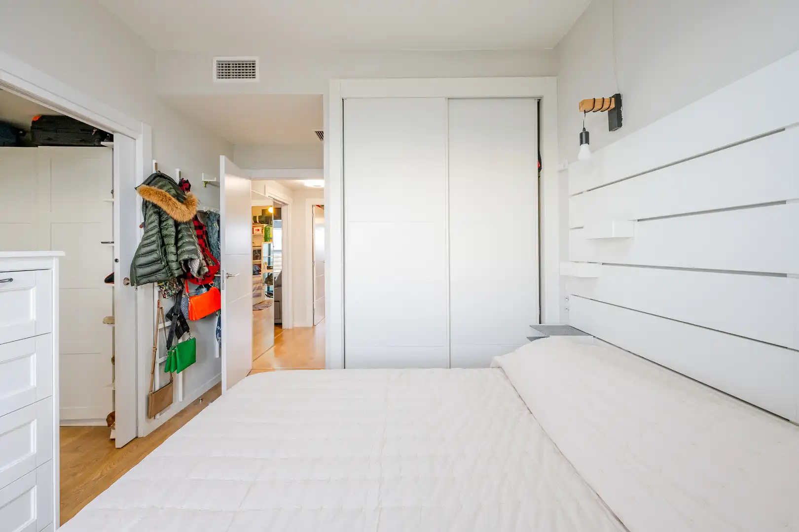 Habitación de Ático en venta en Sant Adrià de Besòs con Aire acondicionado, Calefacción y Parquet