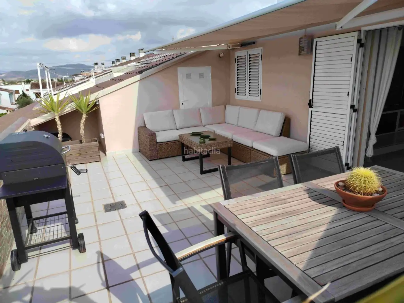 Penthouse mit Aufzug zur Miete in Avinguda de Baviera 24, imagen 15