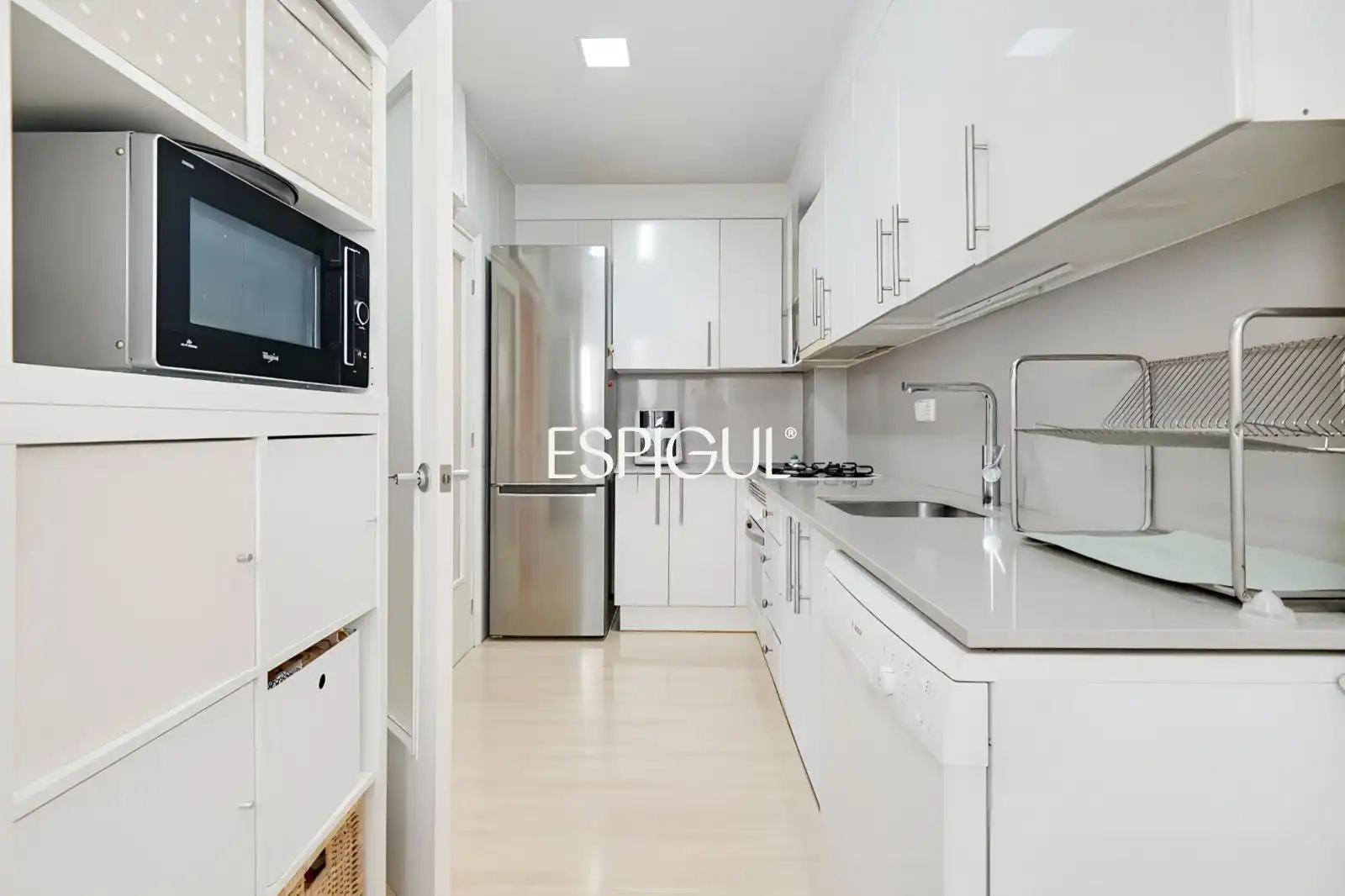 Kitchen of Flat for sale in Castell d'Aro, Platja d'Aro i s'Agaró  with Air Conditioner, Heating and Parquet flooring