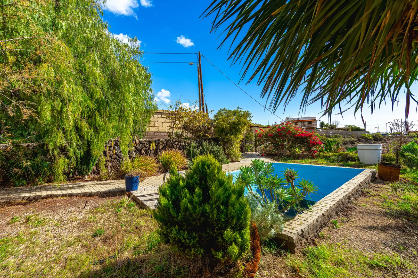 Piscina de Casa o chalet en venta en Candelaria con Jardín privado, Terraza y Trastero