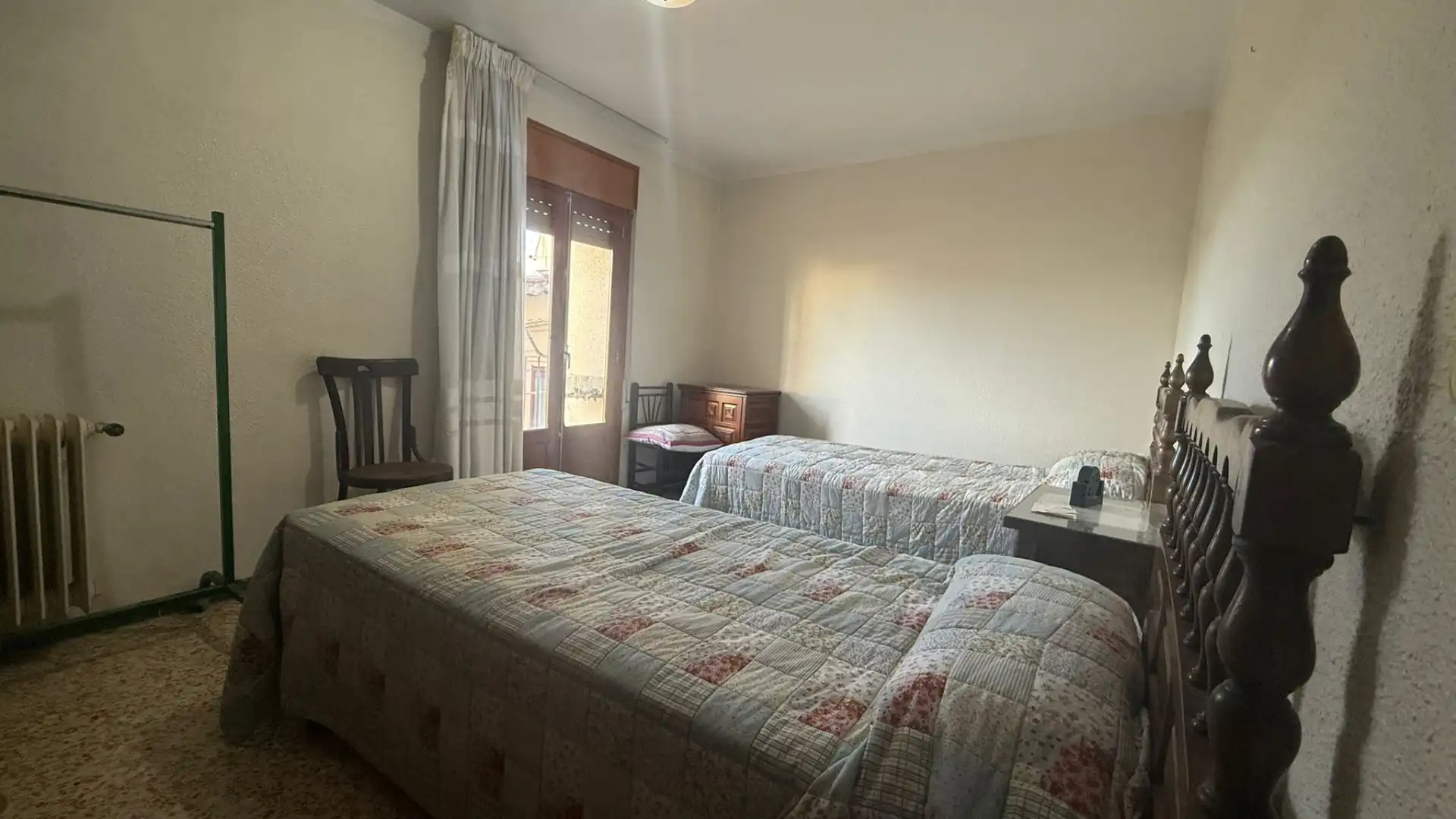 Schlafzimmer von Maisonette zum Verkauf in Morella mit Heizung, Möbliert und Balkon