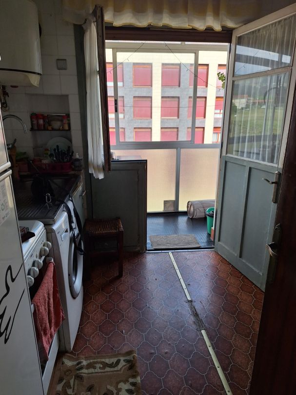 Kitchen of Flat for sale in Iurreta  with Balcony