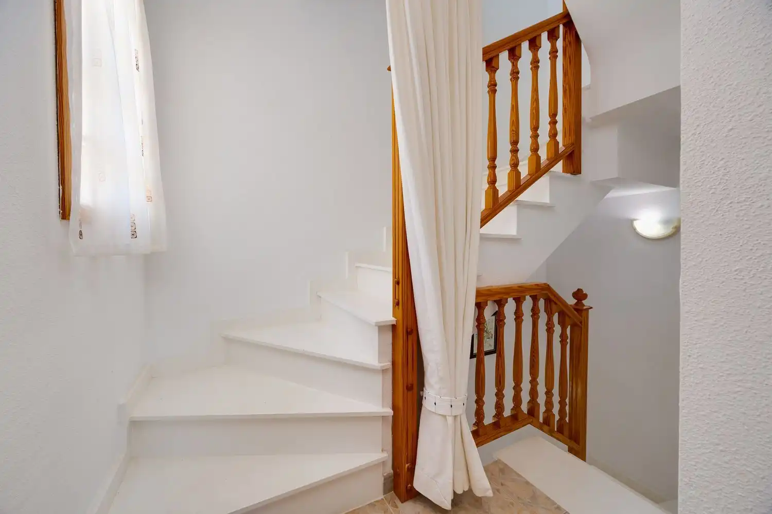 Casa aparellada amb terrassa en venda a Calle Cuerda 5, imagen 36