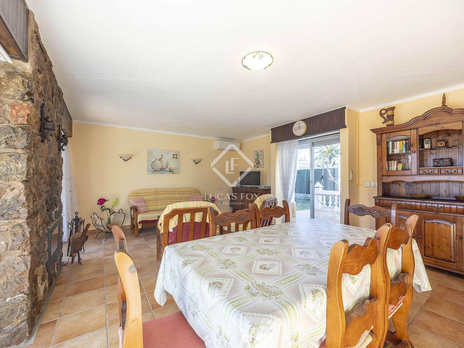 Jardí de Casa o xalet en venda en Sagunto / Sagunt amb Aire condicionat, Jardí privat i Terrassa