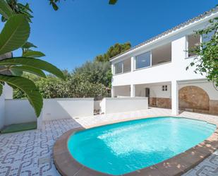 Vista exterior de Casa o xalet en venda en  Palma de Mallorca amb Terrassa i Balcó