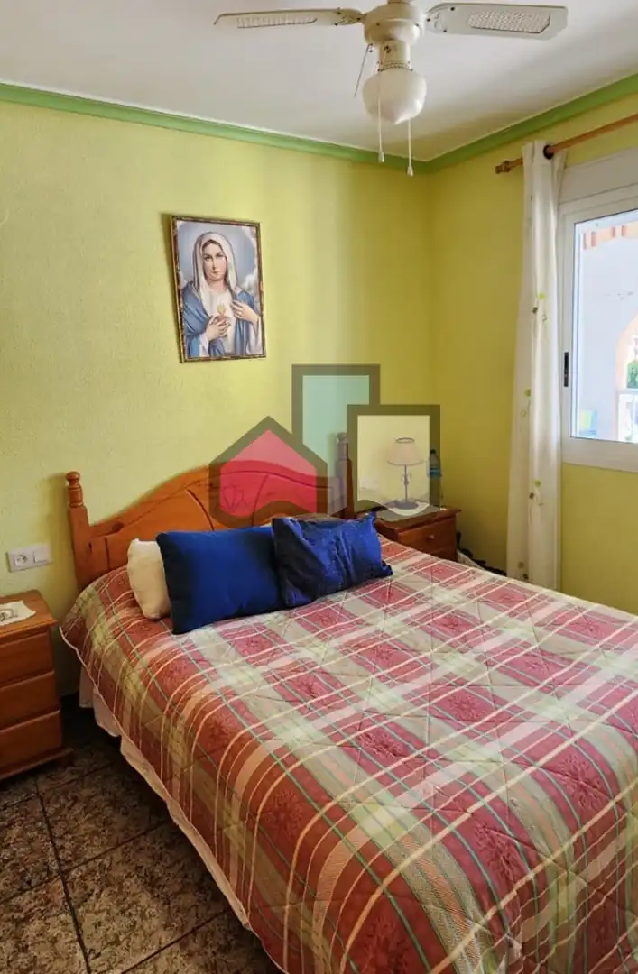 Habitación de Apartamento en venta en Cullera con Aire acondicionado, Terraza y Amueblado