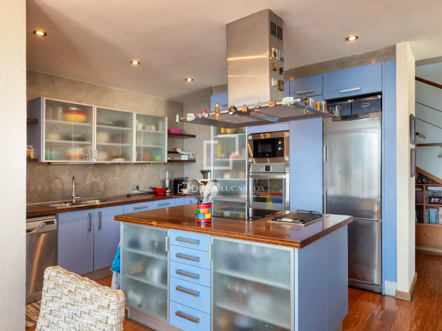 Cocina de Casa o chalet en venta en Roses con Calefacción, Jardín privado y Terraza