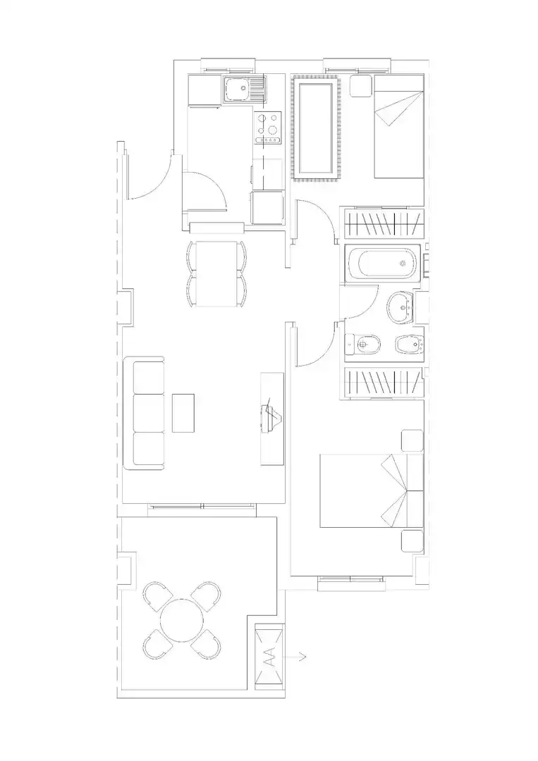 Apartamento en venta en Oropesa del Mar / Orpesa con Jardín privado, Terraza y Trastero