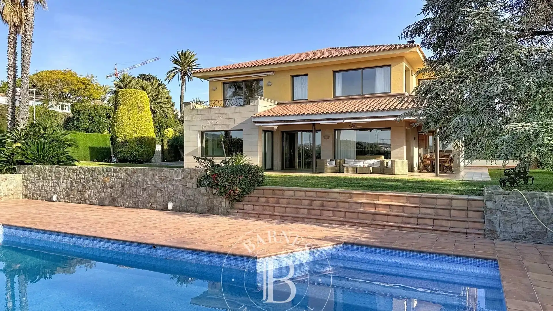 Vista exterior de Casa o chalet en venta en Alella con Aire acondicionado, Calefacción y Jardín privado