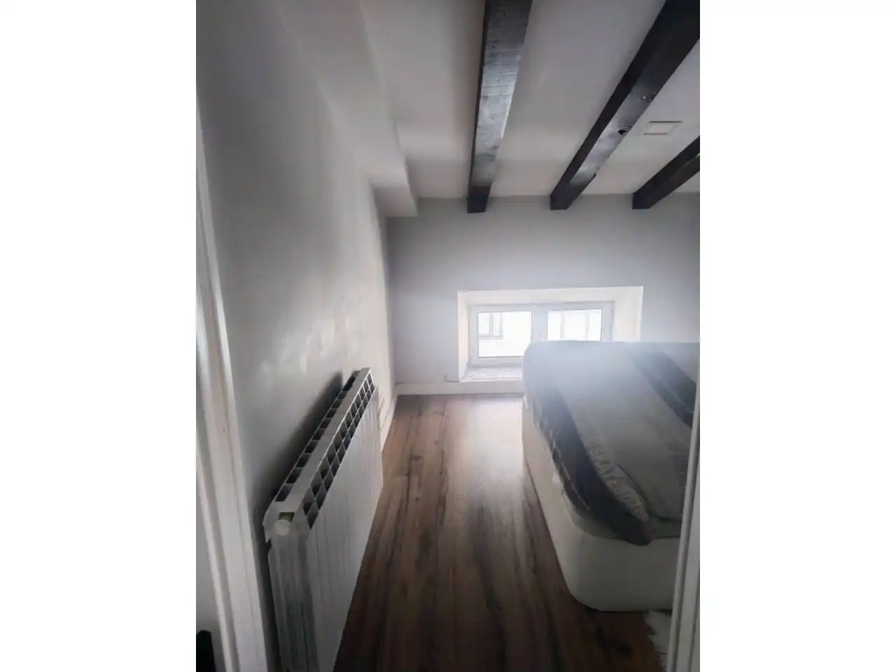 Bedroom of Apartments for rent in Burgos  with Heating, Parquet flooring and Furnished