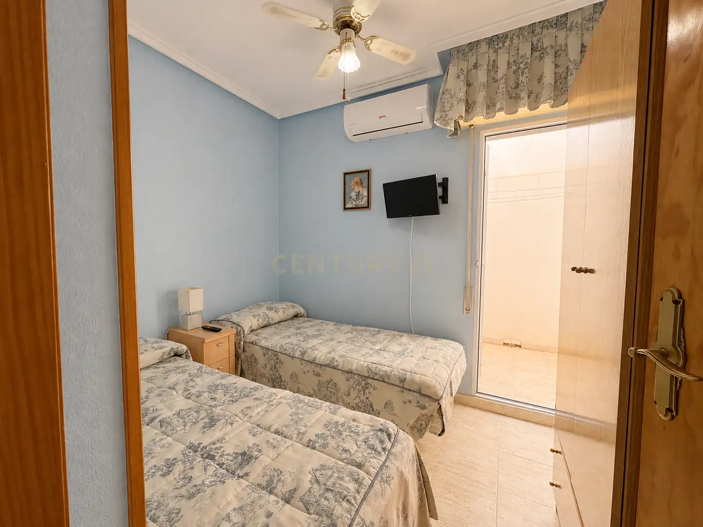 Dormitori de Apartament de lloguer en Playa del Acequión, Náufragos y Rocío del Mar