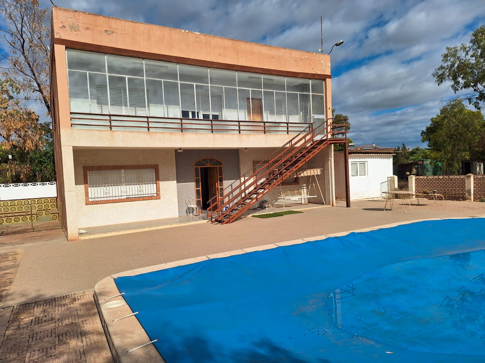 Vista exterior de Residencial en venda en San Vicente del Raspeig / Sant Vicent del Raspeig