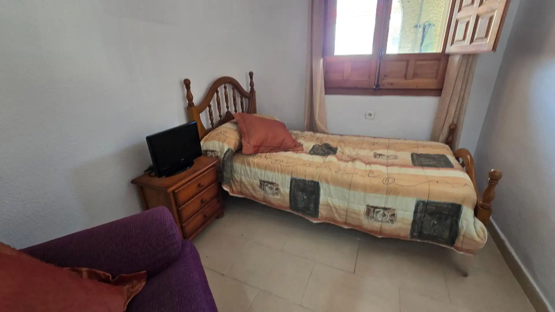 Habitación de Casa adosada en venta en San Fulgencio con Aire acondicionado, Calefacción y Terraza