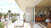 Exterior view of Flat for sale in Cubelles  with Air Conditioner and Terrace