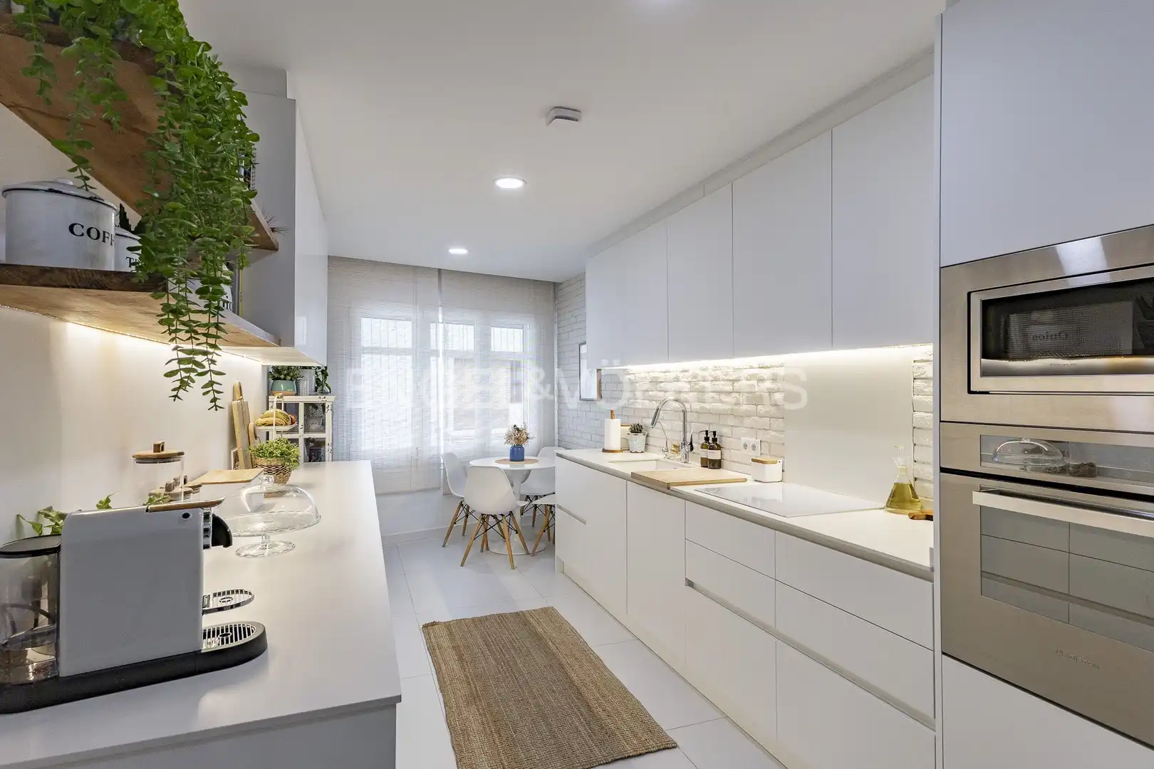 Kitchen of Houses for sale in Molins de Rei, Barcelona