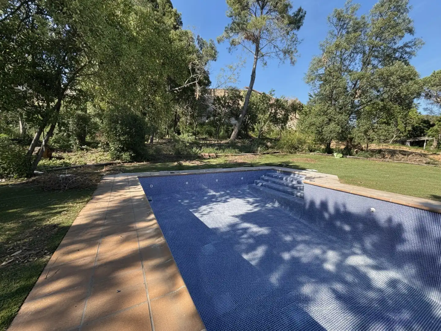 Piscina de Casa o chalet en venta en Sant Feliu de Codines con Calefacción, Jardín privado y Parquet