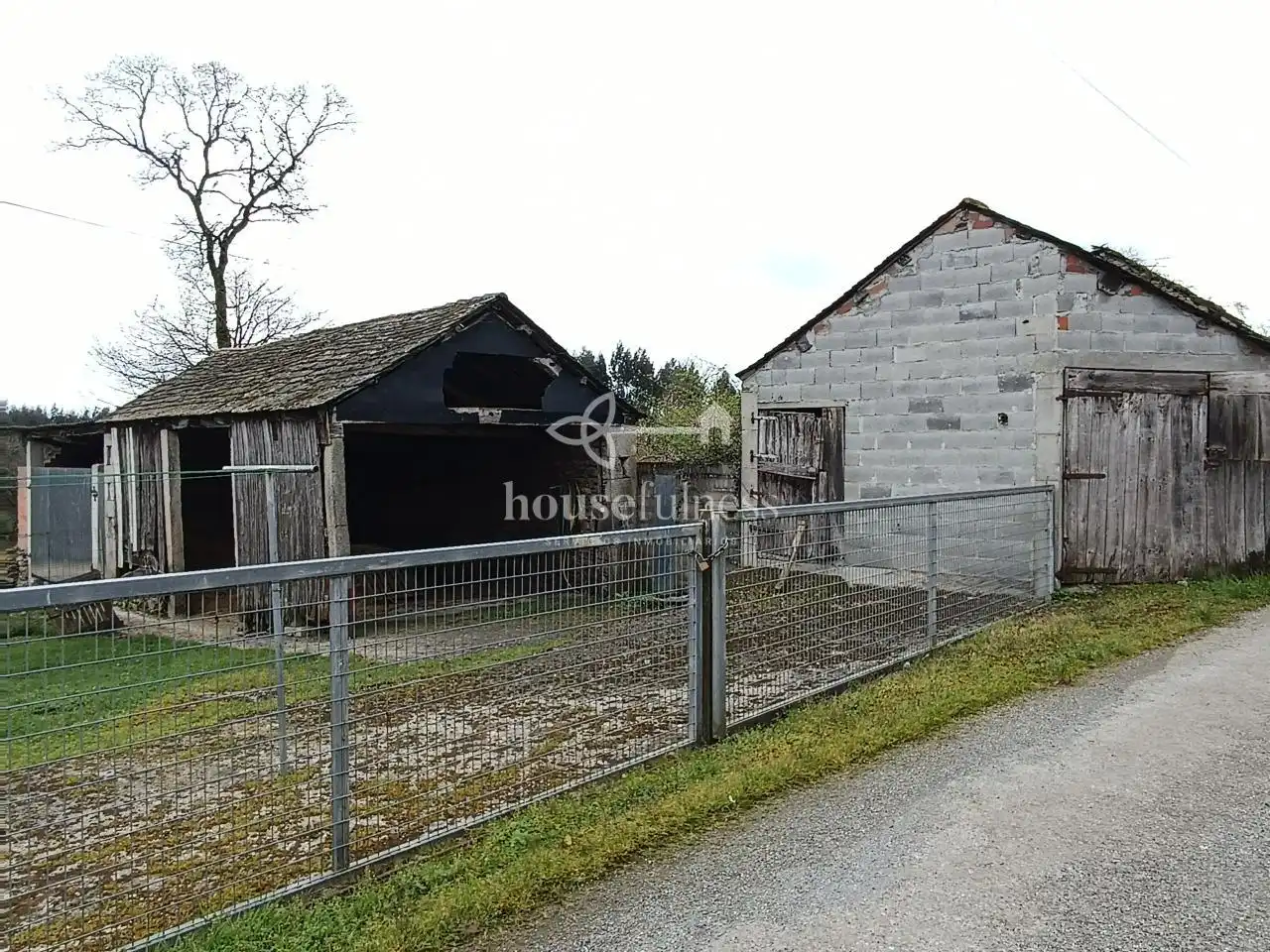 Finca rústica en venta en Friol con Calefacción, Jardín privado y Terraza