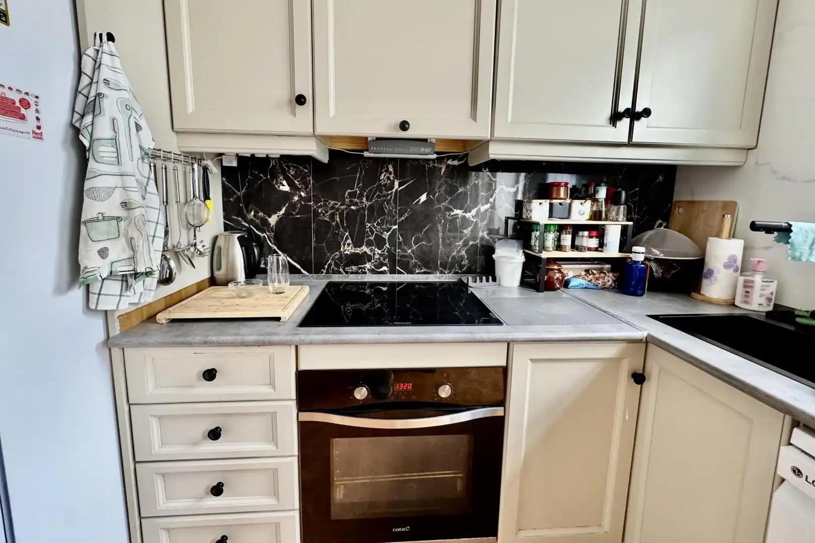 Cocina de Casa adosada en venta en Torrevieja con Aire acondicionado, Calefacción y Jardín privado