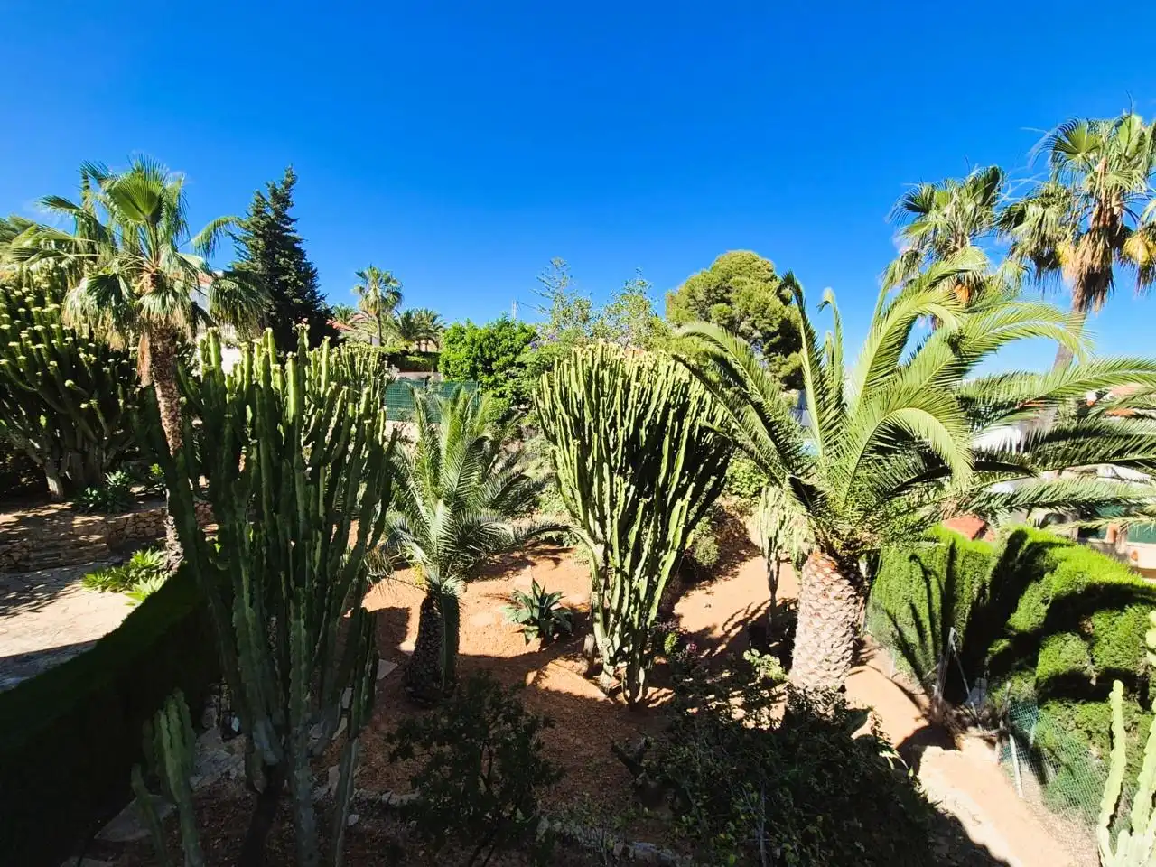Jardín de Casa o chalet en venta en La Nucia con Jardín privado y Terraza