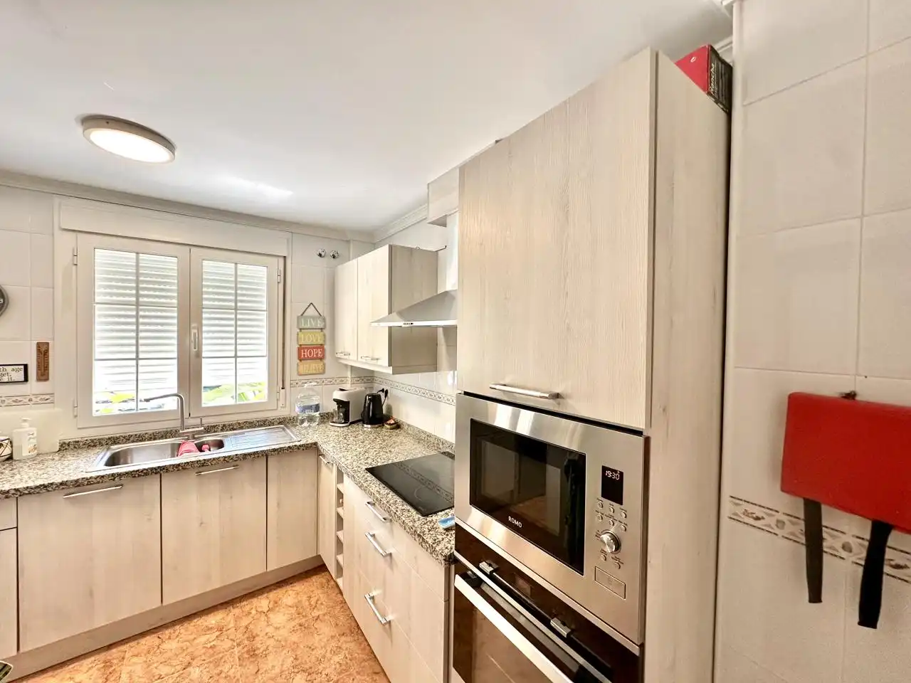 Cocina de Casa o chalet en venta en Fuente de Piedra con Aire acondicionado, Jardín privado y Terraza