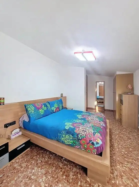 Schlafzimmer von Maisonette zum Verkauf in Silla mit Klimaanlage, Terrasse und Abstellraum