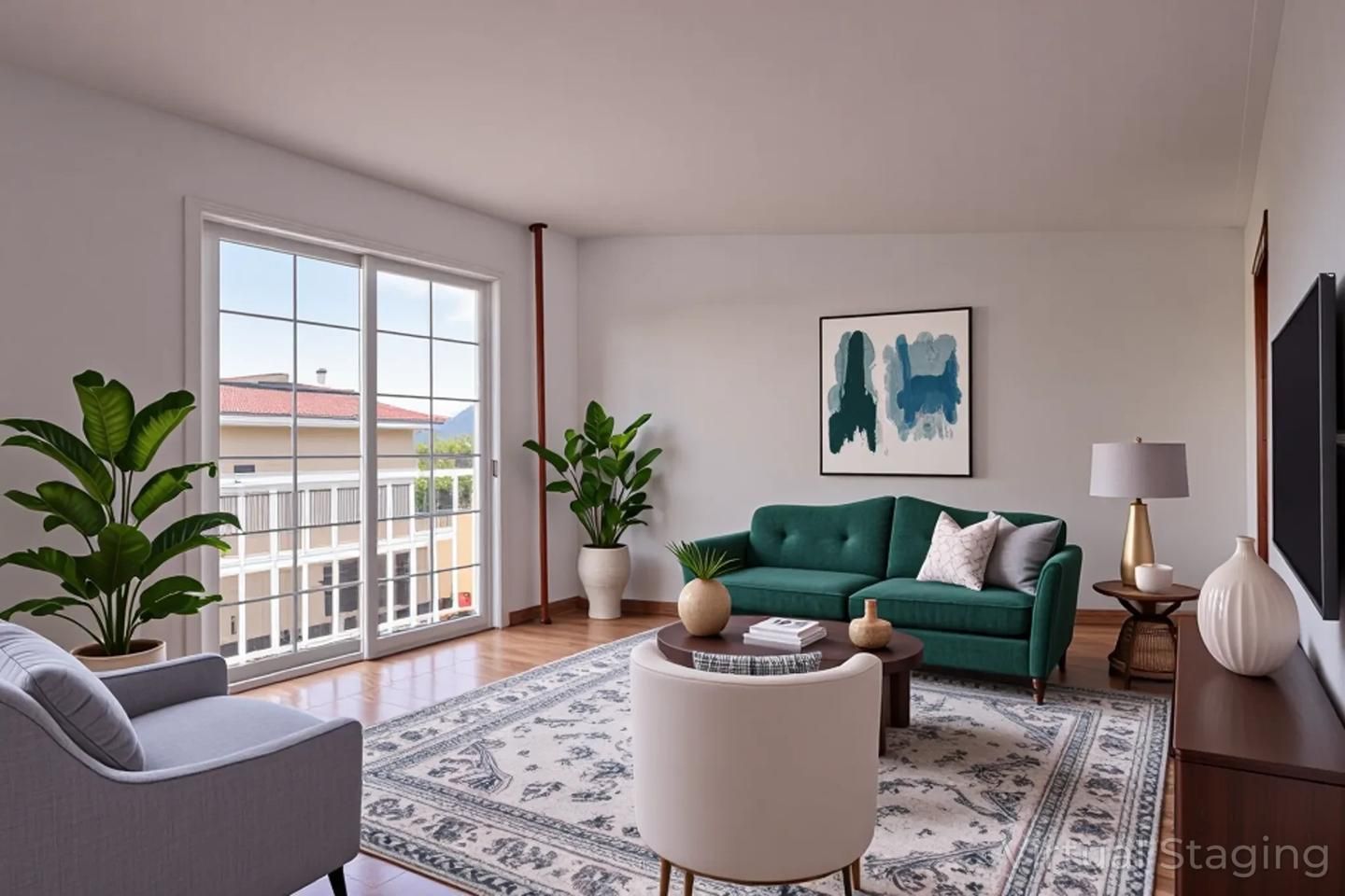 Living room of Flat for sale in San Juan de la Rambla