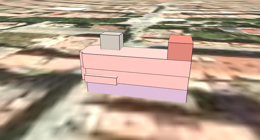 Exterior view of Building for sale in Cornellà de Llobregat