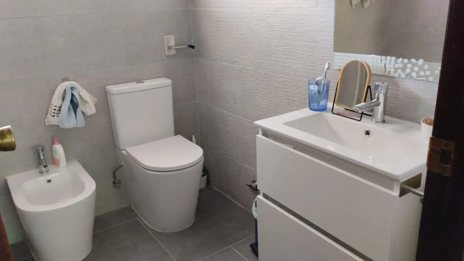 Baño de Casa o chalet en venta en Pradillo con Calefacción, Jardín privado y Terraza