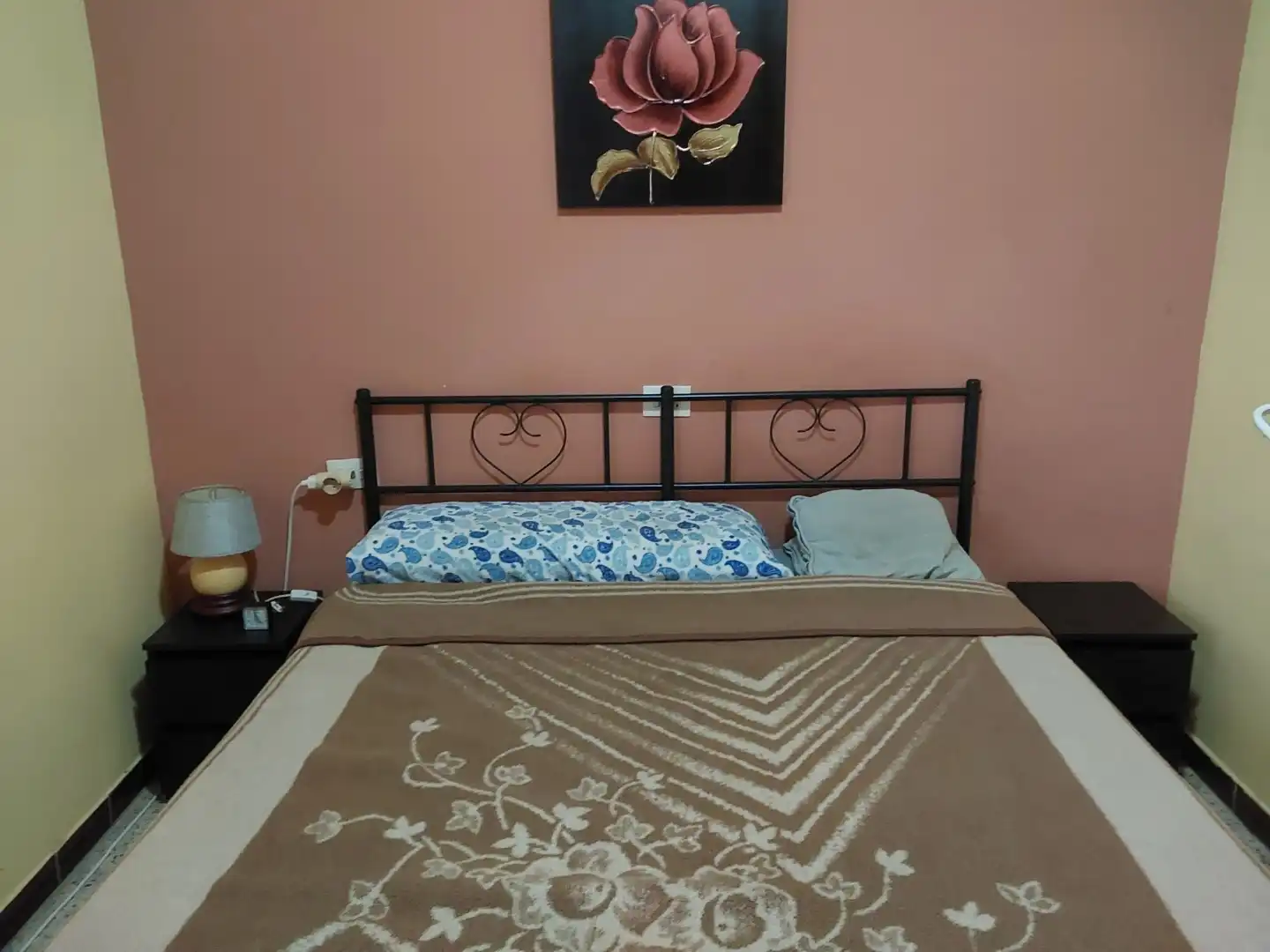 Bedroom of Flat for share in Banyoles  with Terrace, Furnished and Balcony
