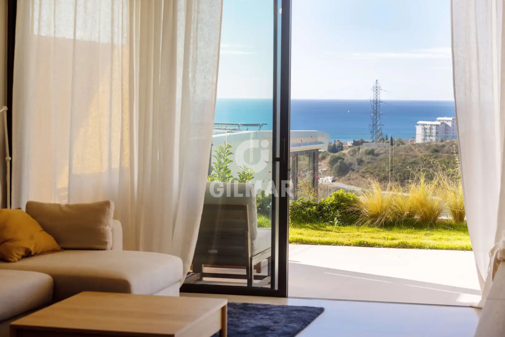 Schlafzimmer von Wohnungen zum Verkauf in Fuengirola mit Heizung, Privatgarten und Abstellraum