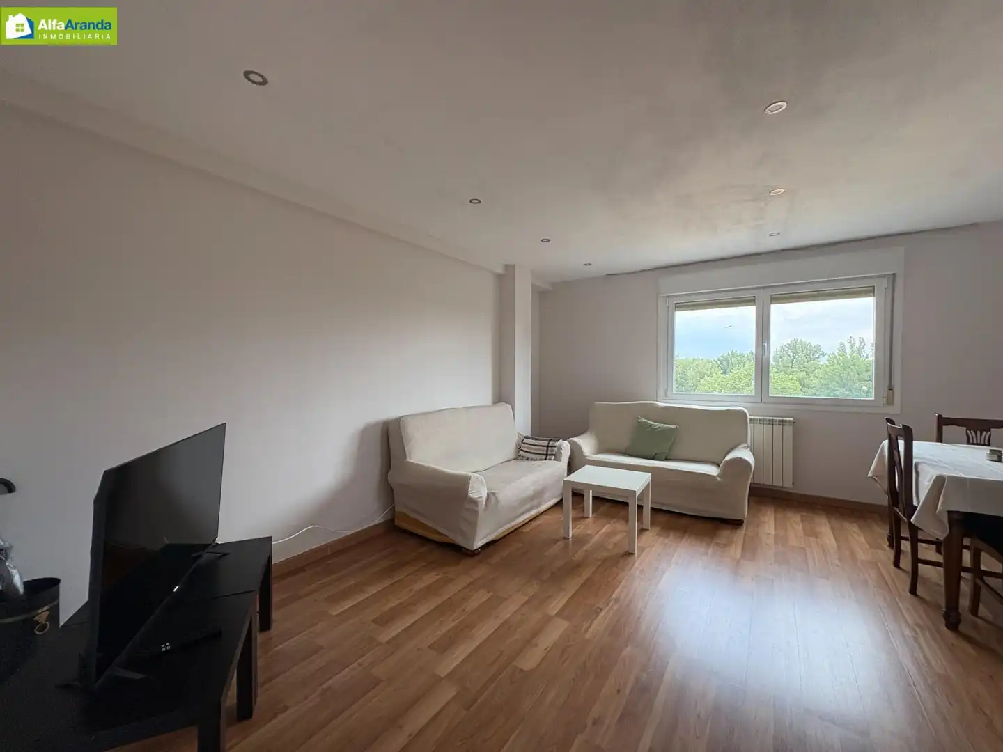 Wohnzimmer von Wohnung zum Verkauf in Aranda de Duero mit Heizung, Terrasse und Möbliert