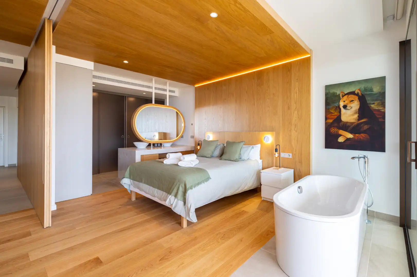 Bedroom of Apartments for rent in Fuengirola  with Air Conditioner, Heating and Terrace