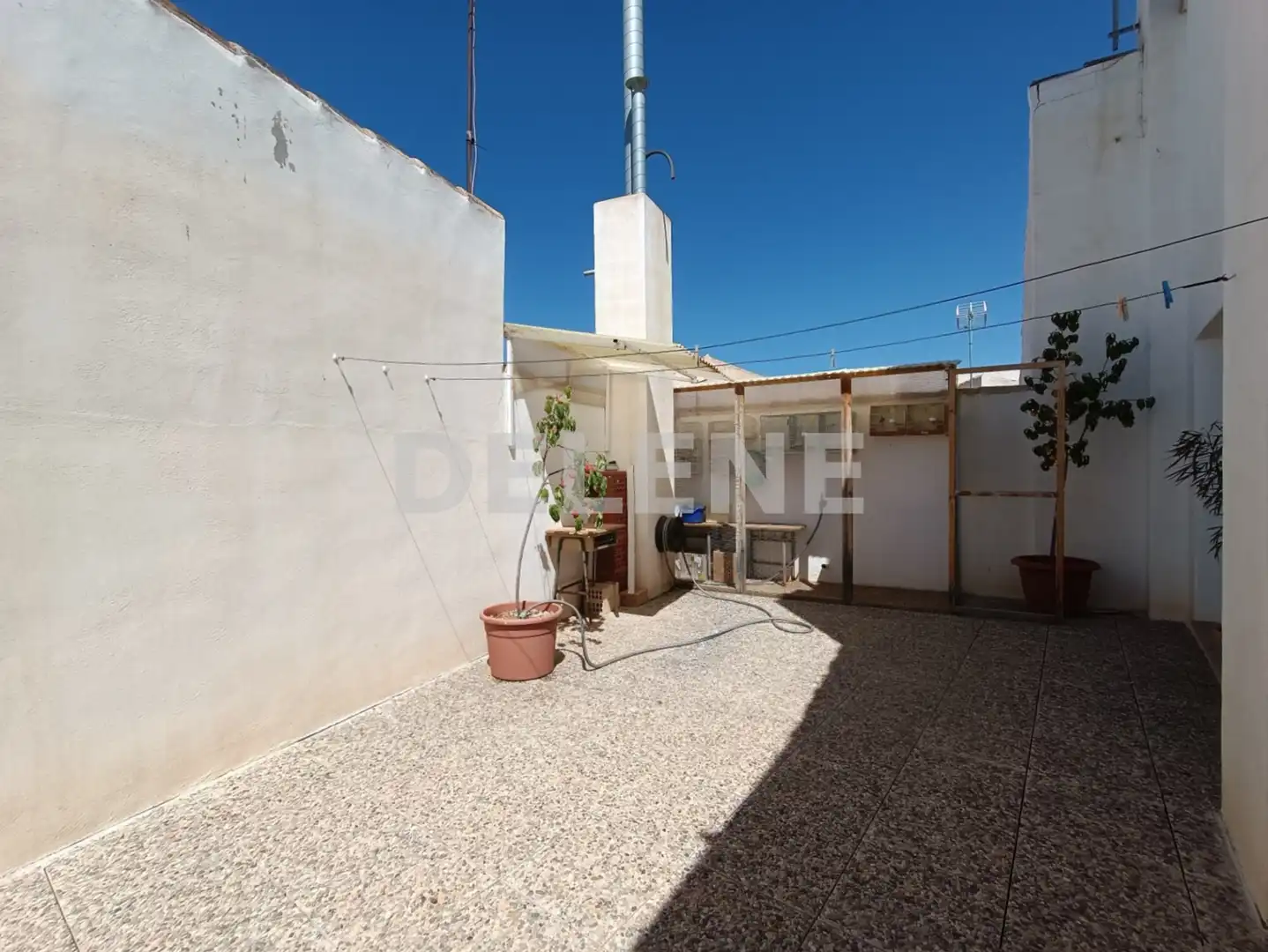 Exterior view of Houses for sale in Hellín  with Heating, Private garden and Parquet flooring