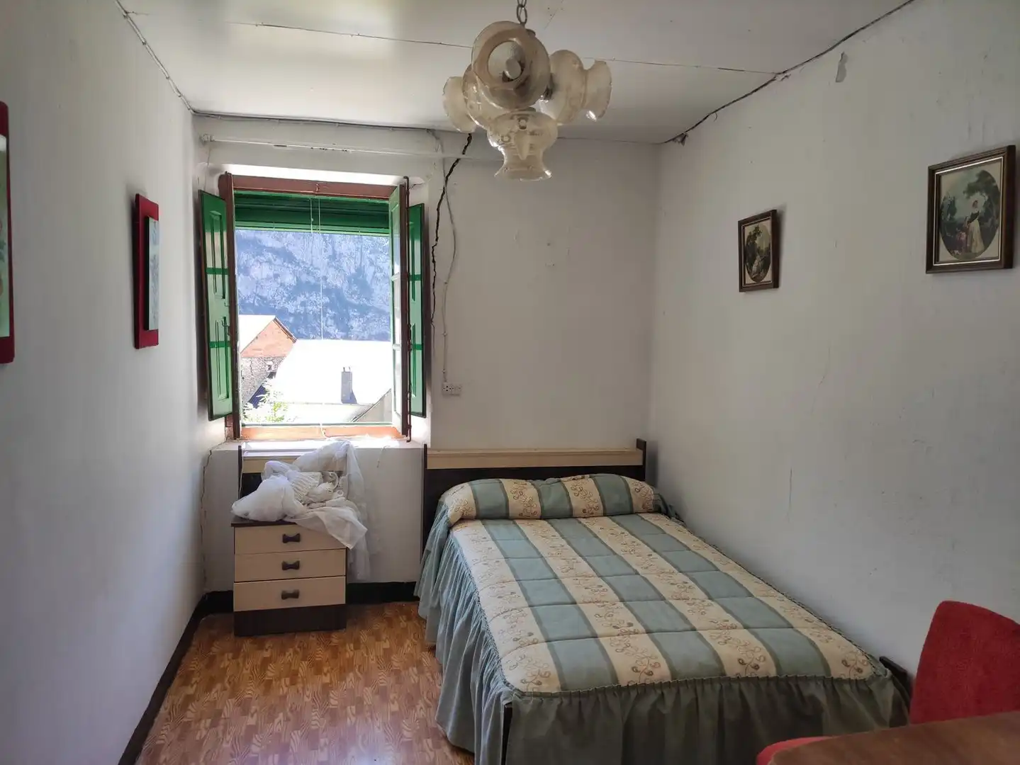 Bedroom of Houses for sale in Bielsa  with Private garden and Storage room