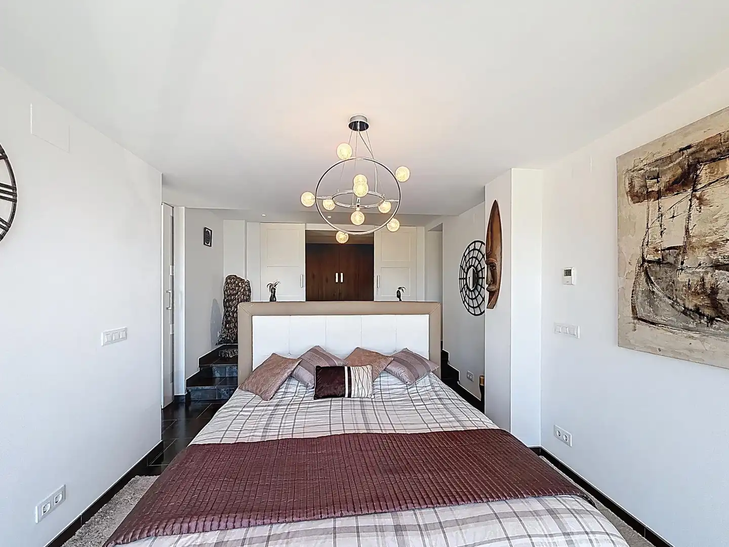 Dormitori de Casa o xalet en venda en Benitachell / El Poble Nou de Benitatxell amb Aire condicionat, Calefacció i Jardí privat