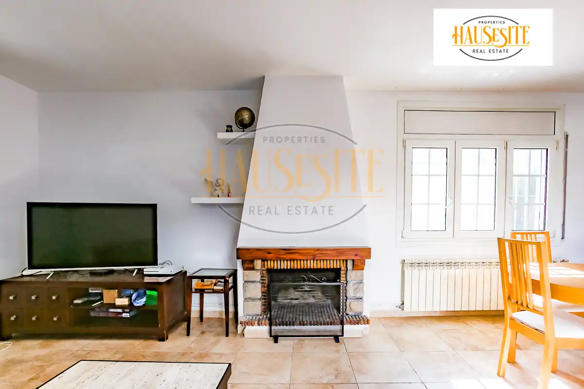 Sala de estar de Casa o chalet en venta en Sant Pere de Ribes con Aire acondicionado, Calefacción y Jardín privado