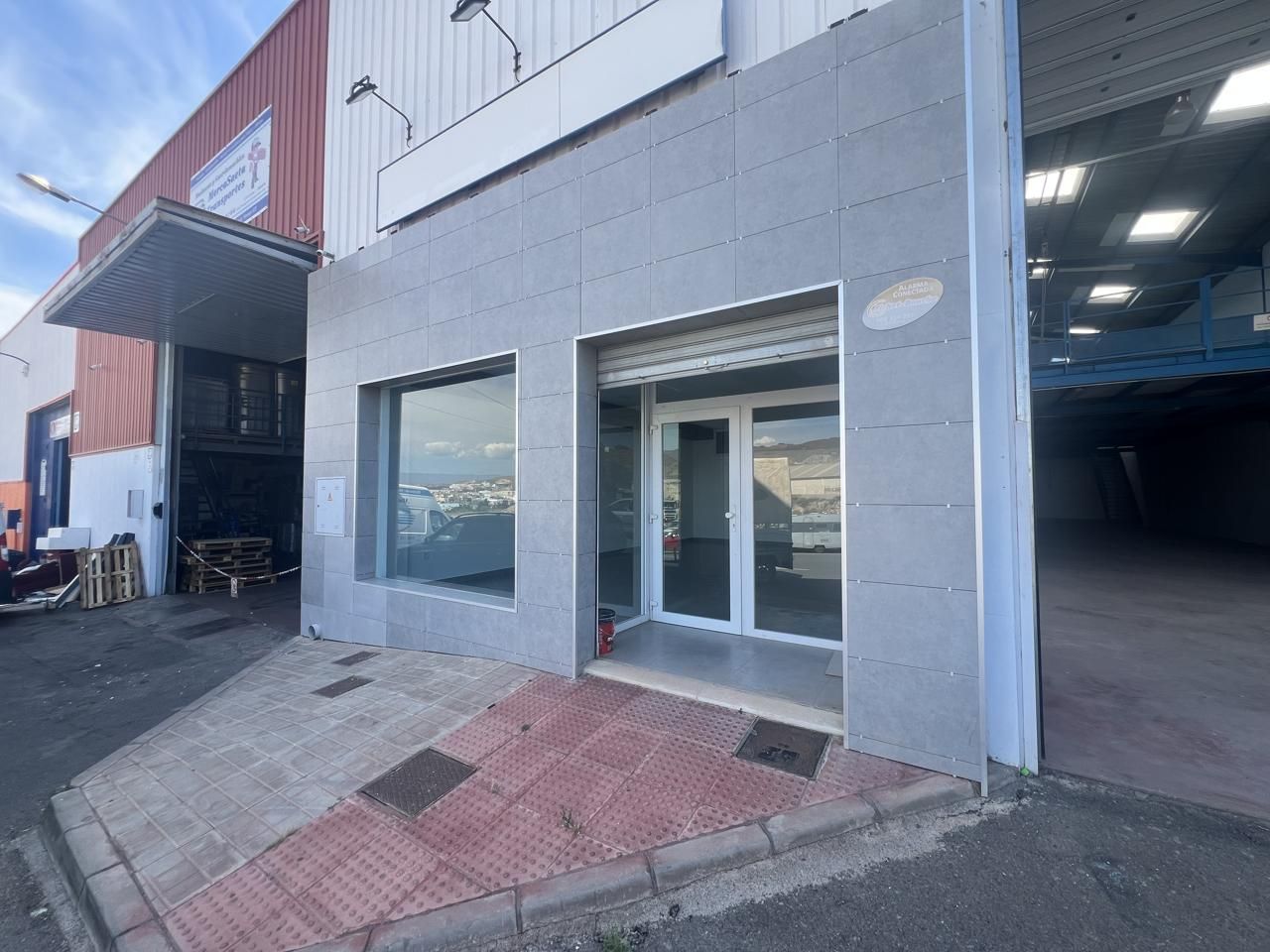 Exterior view of Industrial buildings to rent in Huércal de Almería