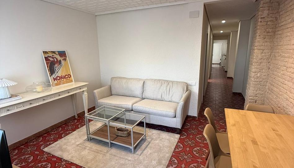 Foto 1 de Piso de alquiler en Calle Poeta Carlos Salvador, Barrio de Benimaclet, Valencia