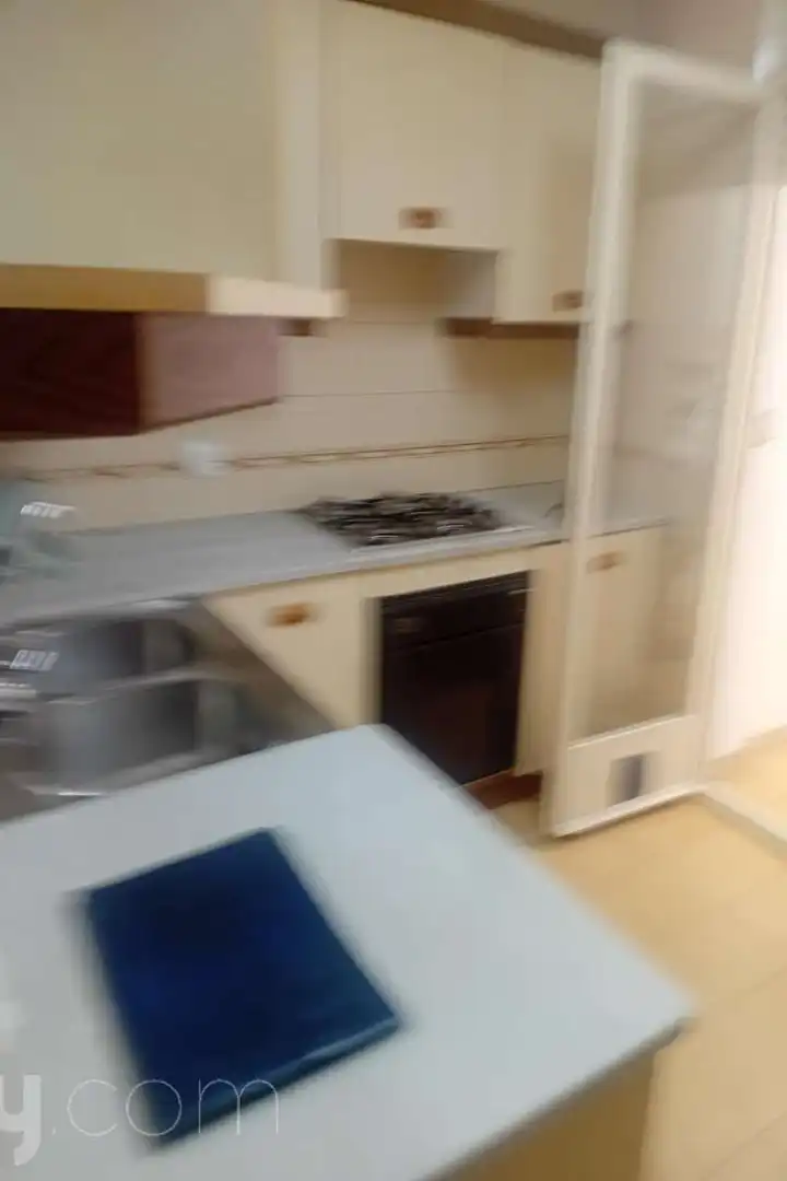 Cuina de Pis de lloguer en Malgrat de Mar amb Calefacció, Traster i Balcó