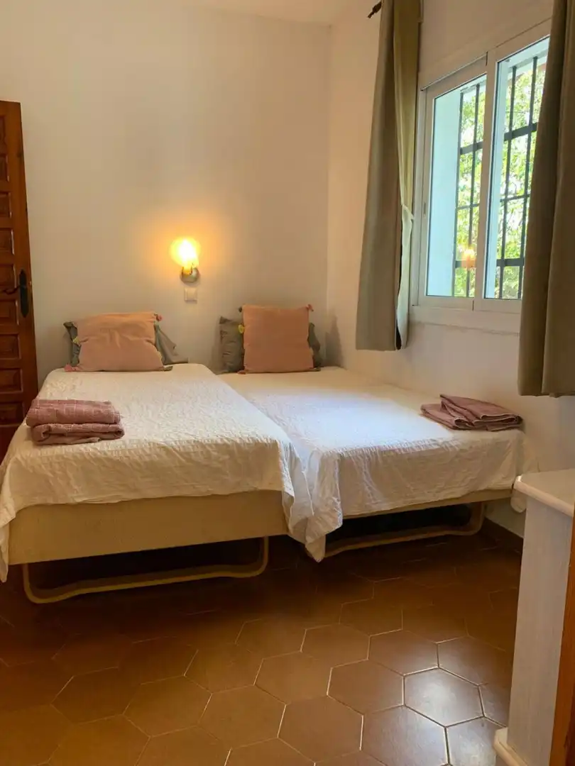 Habitación de Casa o chalet en venta en Mijas con Aire acondicionado, Jardín privado y Trastero