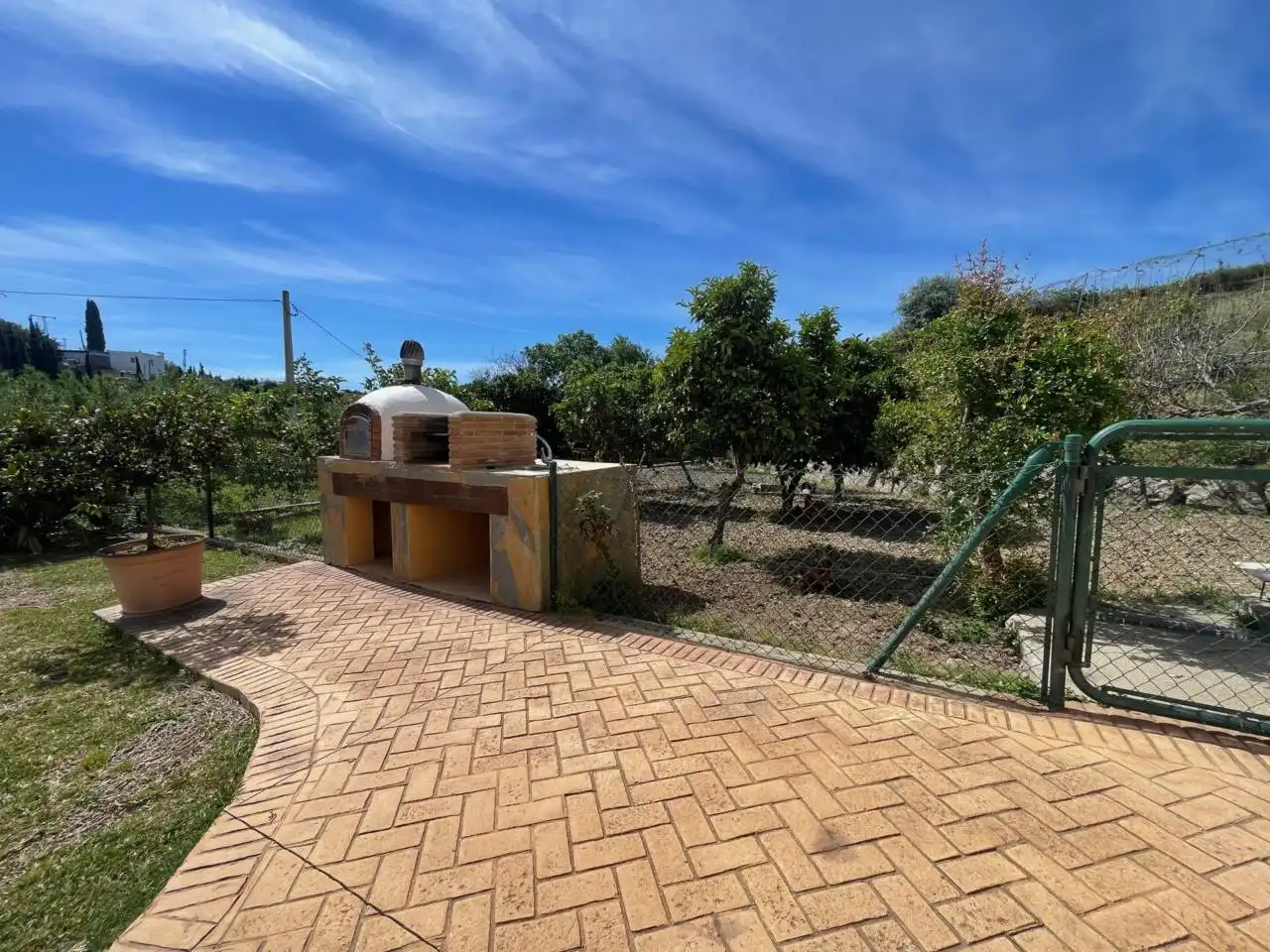 Jardín de Casa o chalet de alquiler en Estepona con Calefacción, Jardín privado y Terraza