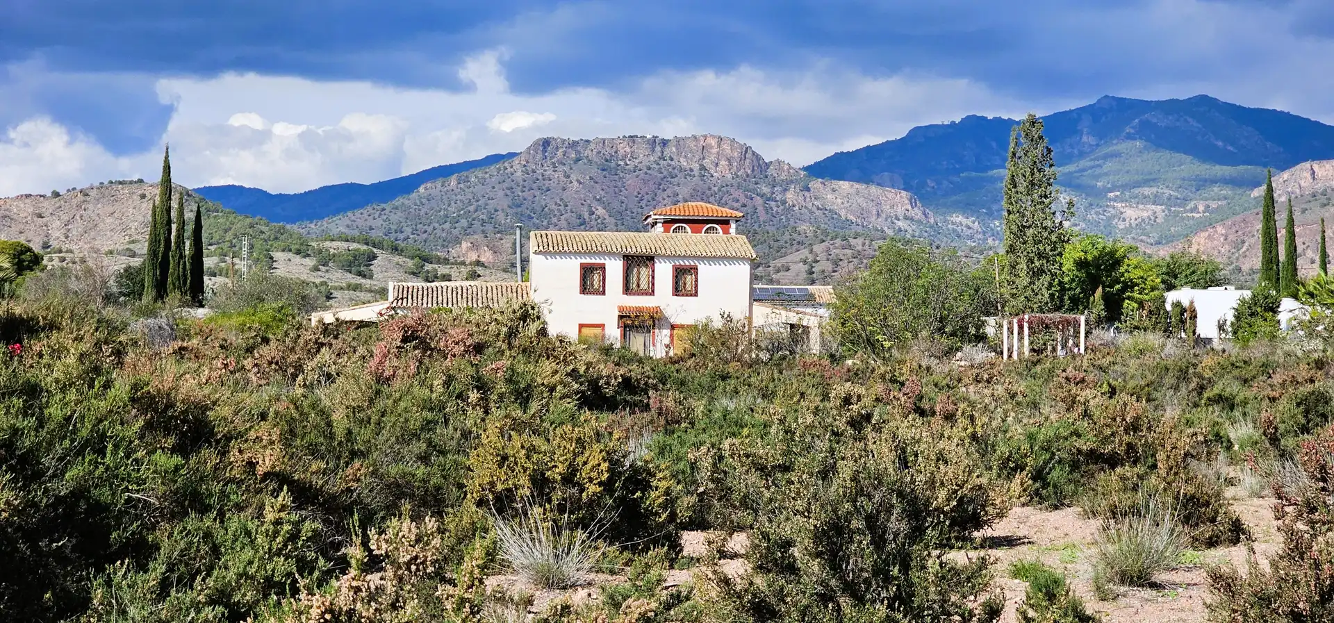 Vista exterior de Casa o chalet en venta en Totana con Jardín privado, Terraza y Trastero